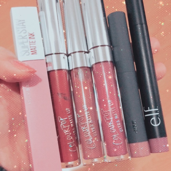 Other - Colourpop Maybelline Elf Lipsticks Bundle